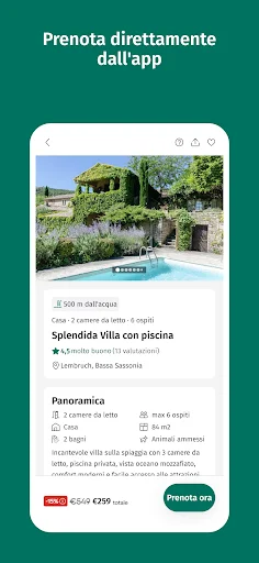Download CaseVacanza.it Terbaru – Cari Sewa Liburan Mudah - Screenshot 13