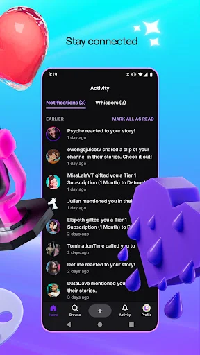Download Twitch Live Streaming Terbaru – Tonton Game & Chat - Screenshot 6