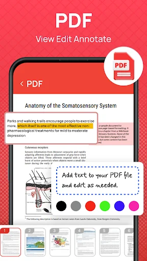Download All Document Reader: PDF Editor Terbaru – Gratis - Screenshot 2