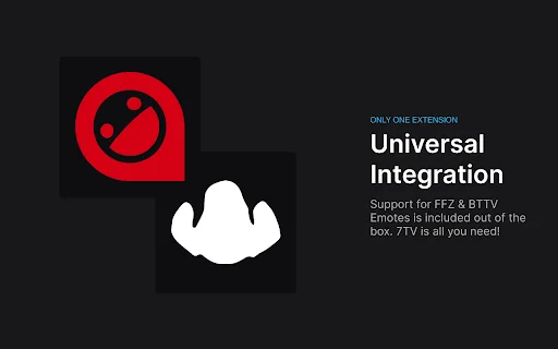 Unduh 7TV Terbaru – Tingkatkan Pengalaman Chat Twitch & YouTube - Screenshot 4