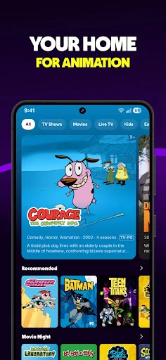 Download Tubi APK Terbaru – Nonton Film & TV Gratis - Screenshot 1