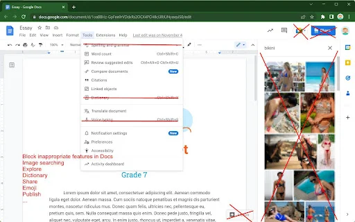 Download xFanatical Safe Doc Terbaru – Keamanan Sekolah - Screenshot 2