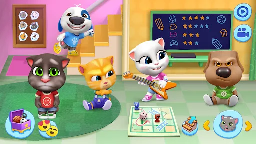 Download My Talking Tom Friends Terbaru – Game Virtual Pet Gratis - Screenshot 11