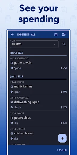 Download Shopping List – Enchan Li Terbaru: Daftar Belanja Praktis - Screenshot 7