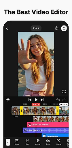 Download KineMaster Terbaru – Editor Video Terbaik di HP - Screenshot 1