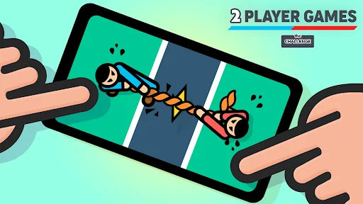 Download 2 Player Games: The Challenge – Main Seru Offline - Screenshot 16
