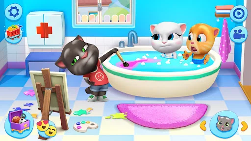 Download My Talking Tom Friends Terbaru – Game Virtual Pet Gratis - Screenshot 9