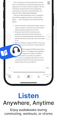Download AudioBooks Unlimited to Kindle – Ubah Buku ke Audio Gratis - Screenshot 7