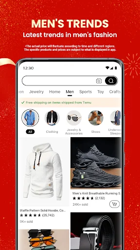 Download Temu Versi Terbaru – Belanja Murah & Banyak Diskon - Screenshot 4