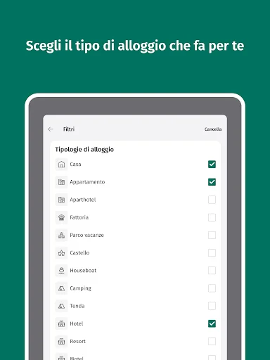 Download CaseVacanza.it Terbaru – Cari Sewa Liburan Mudah - Screenshot 16
