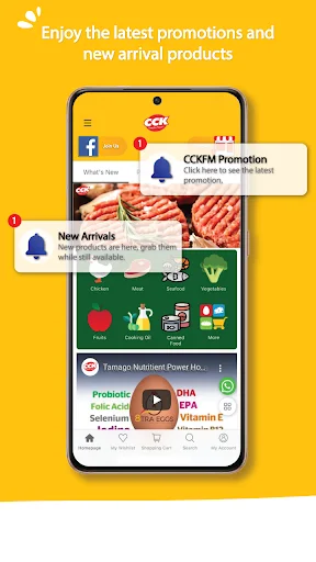 Download CCK Fresh Mart Terbaru – Belanja Bahan Segar Mudah - Screenshot 4